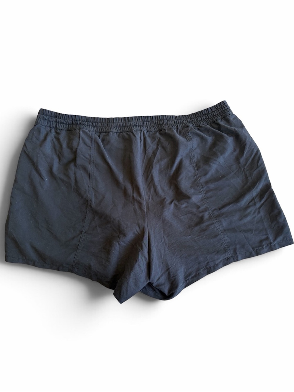 SWIM BY CACIQUE Black Board Swim Shorts Built In Brief Pockets Plus Size 18/20 - Picture 6 of 16